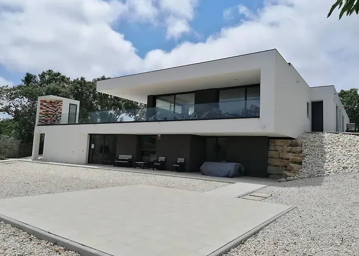 Villa Casa Tranquilespiral Alcobaca-Nazare Mendalvo照片