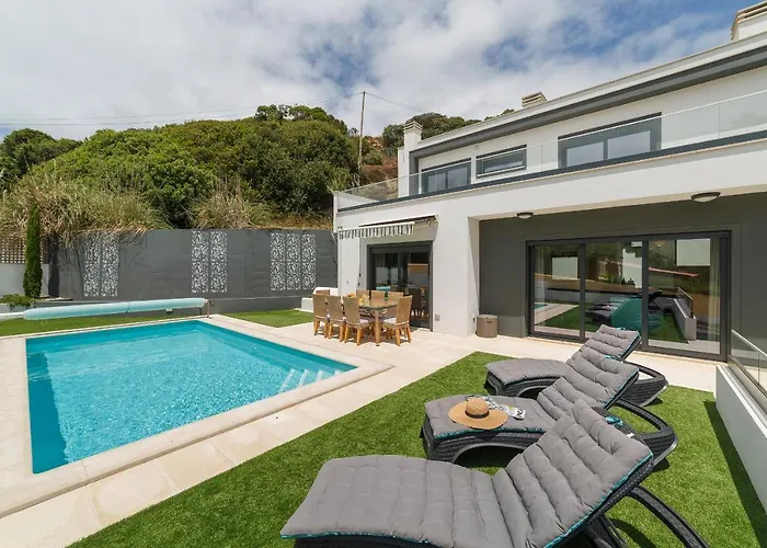 Venda Nova - Holiday Villa With Private Pool By Sch São Martinho do Porto foto