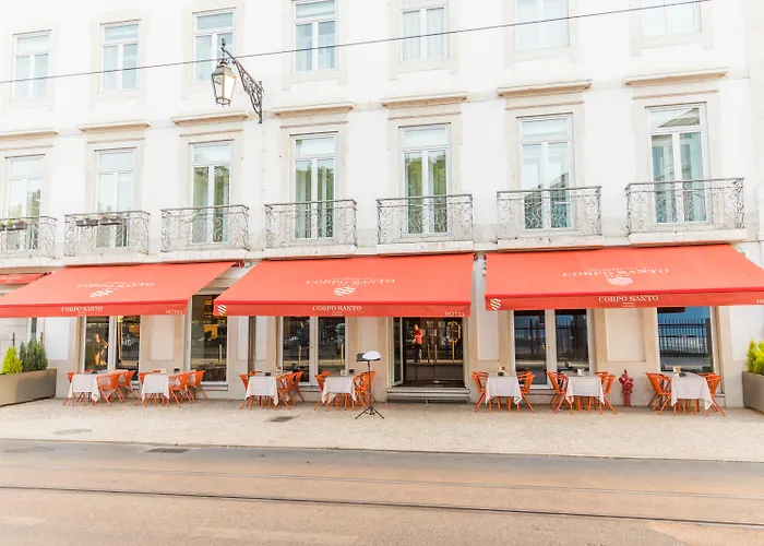 Corpo Santo Lisbon Historical Hotel photo