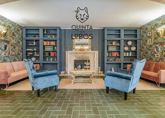 סינטרה Quinta Dos Lobos Boutique Hotel - Nature Experience תמונה