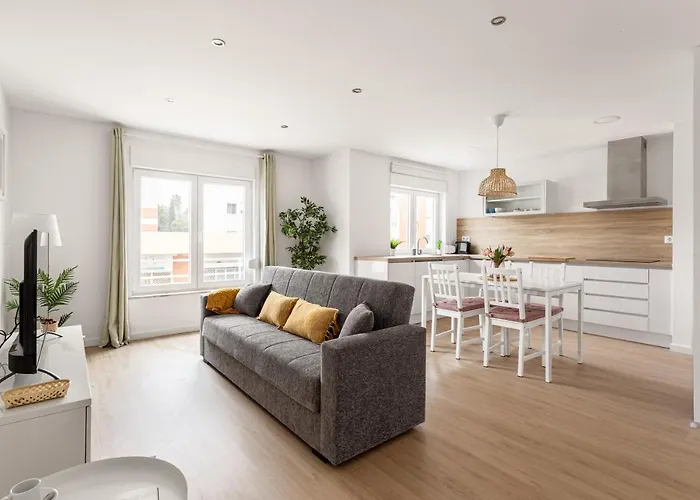 BuracaAltido Stunning Flat With Balconyアパートメントの写真