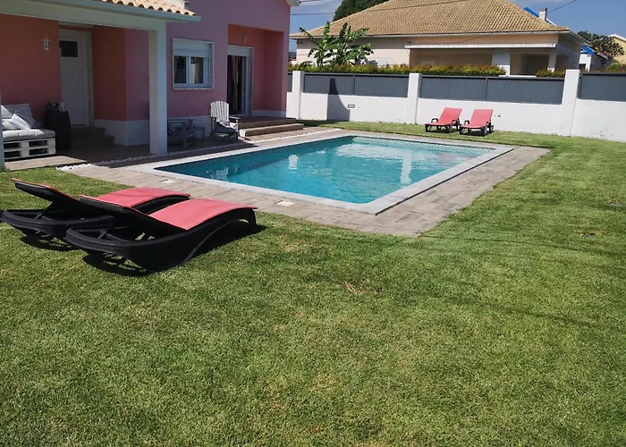 Family Villa Pool & Beach Caparica Foto