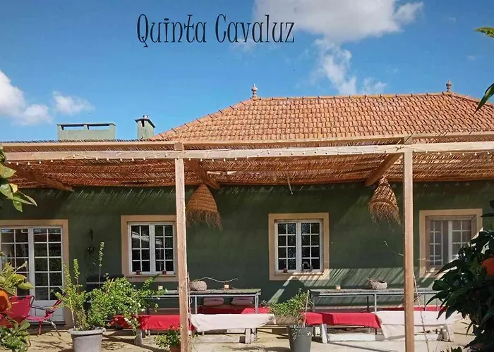 Poceirao Quinta Cavaluzヴィラの写真