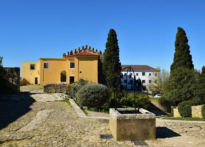 Pousada Castelo De Palmela foto