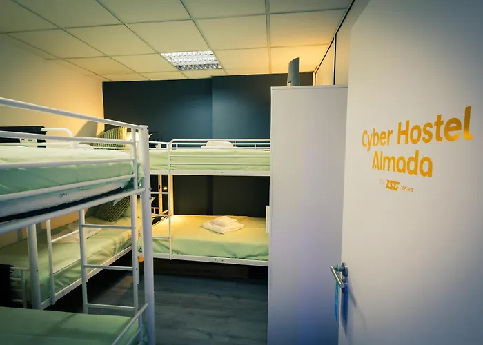 foto di Cyberhostel Almada