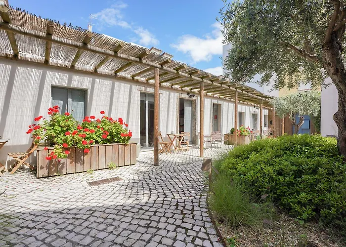 Charming Design House In Montijo With Garden - 41 Διαμέρισμα φωτογραφία