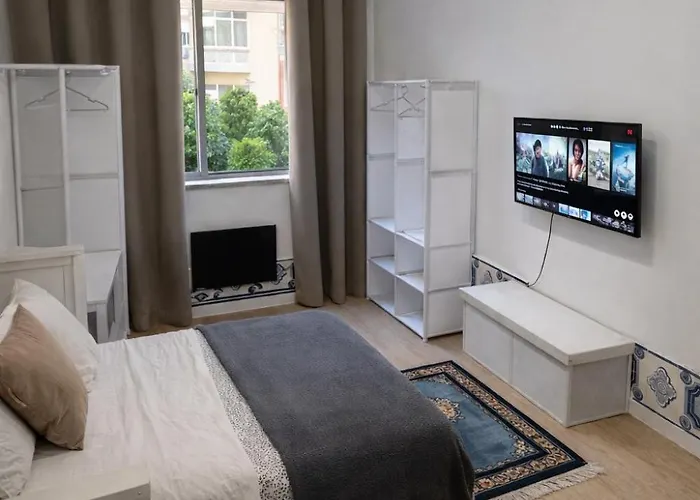 Single Room Near Lisbon & Sintra Queluz photo