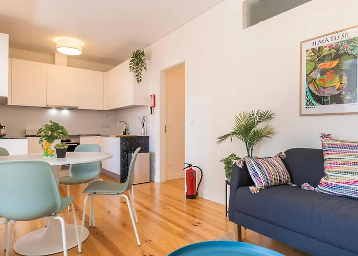 Paco De Arco Nice T3 Apartment, Cp153 1º Perfect Spot In Town Center 奥埃拉斯照片