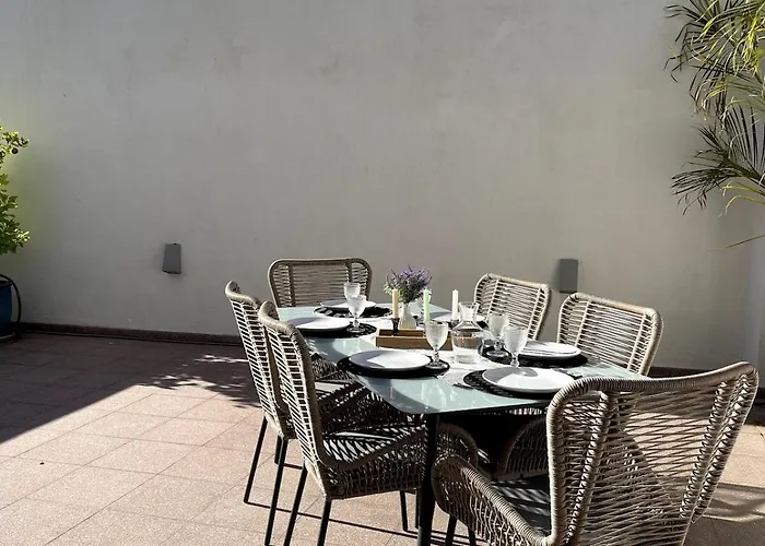 Ferienwohnung La Seixalia, Charme E Grande Terraco Foto