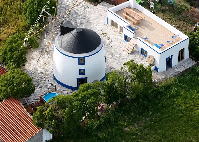 Villa The Indigo Windmill Retreat, Peniche Atouguia Da Baleia foto