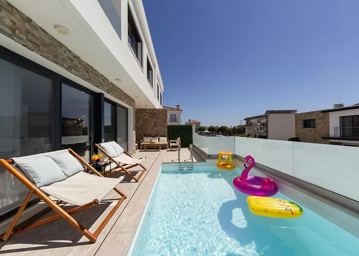 Villa Somnium Areia Branca foto