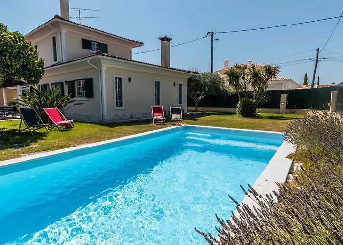 Private Pool Villa Near Aroeira & Caparica Amora foto