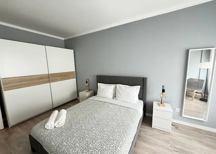 Cozy 2- Bedroom Apt Near Lisbon & Sintra Queluz fotorgafie