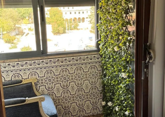 Ferienwohnung Margem Rio Sacavém Foto