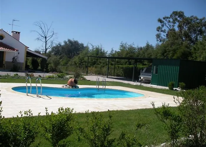 صورة Cajados Villa With 2 Bedrooms In Palmela, With Private Pool, Furnished Garden And Wif...